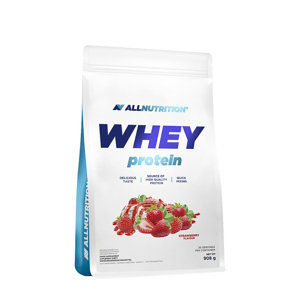 ALLNUTRITION Whey Protein (908 g, Strawberry)