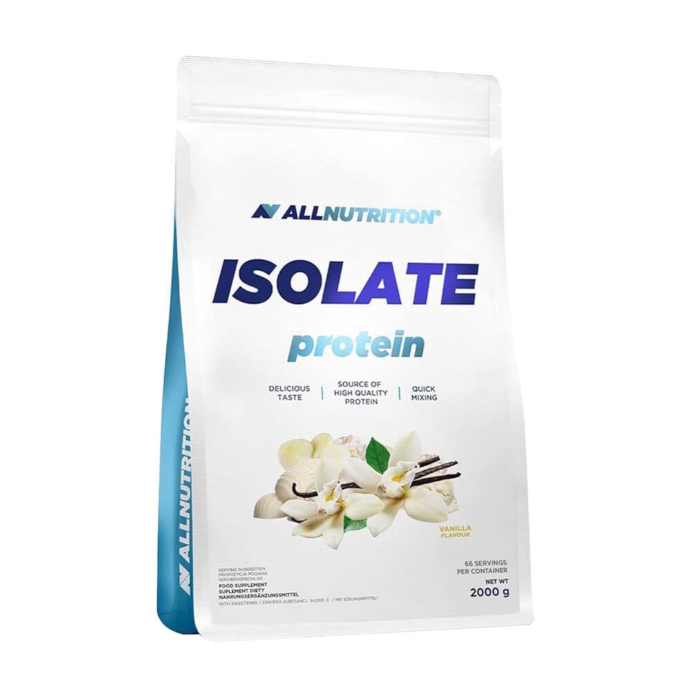 Isolate Protein, Vanilla - 2000g