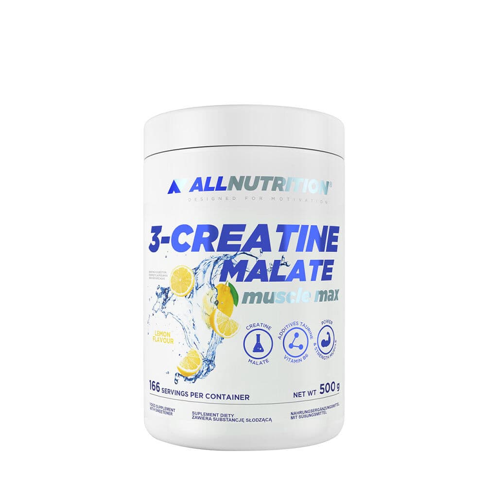 3-Creatine Malate, Lemon – 500g