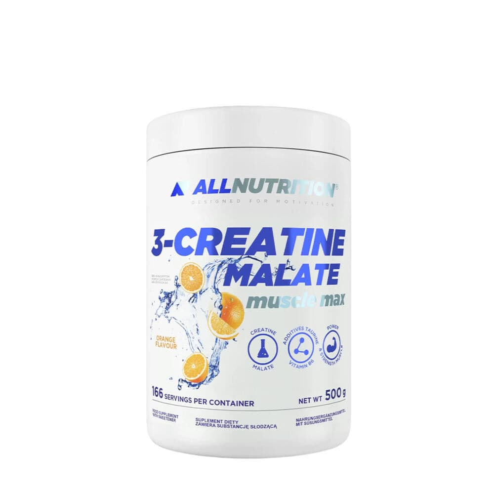 3-Creatine Malate, Orange - 500g
