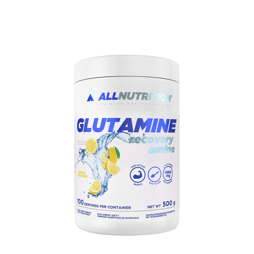Glutamin Recovery Amino, Citron - 500g
