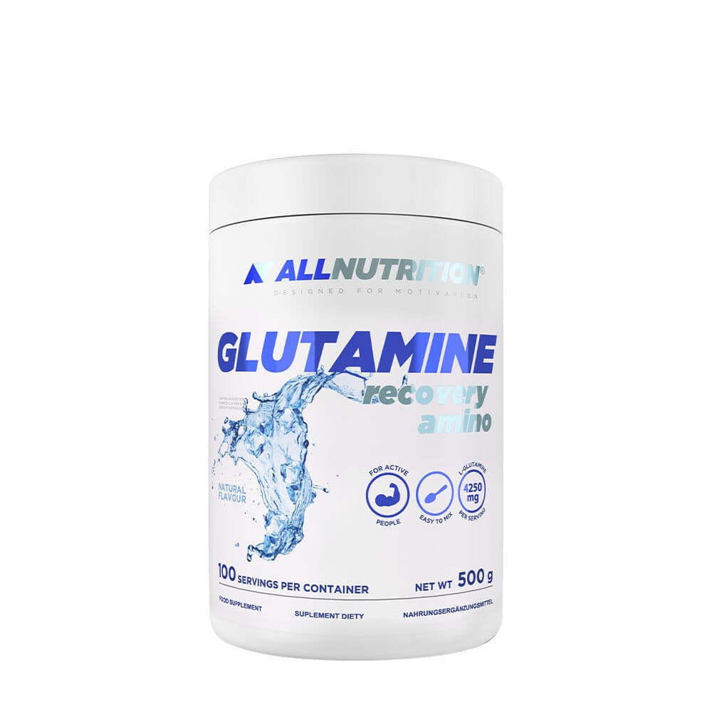 Glutamin Recovery Amino, Naturlig - 500g