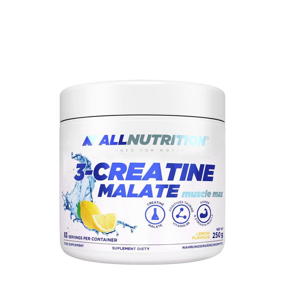 3-Creatine Malate, Lemon - 250g