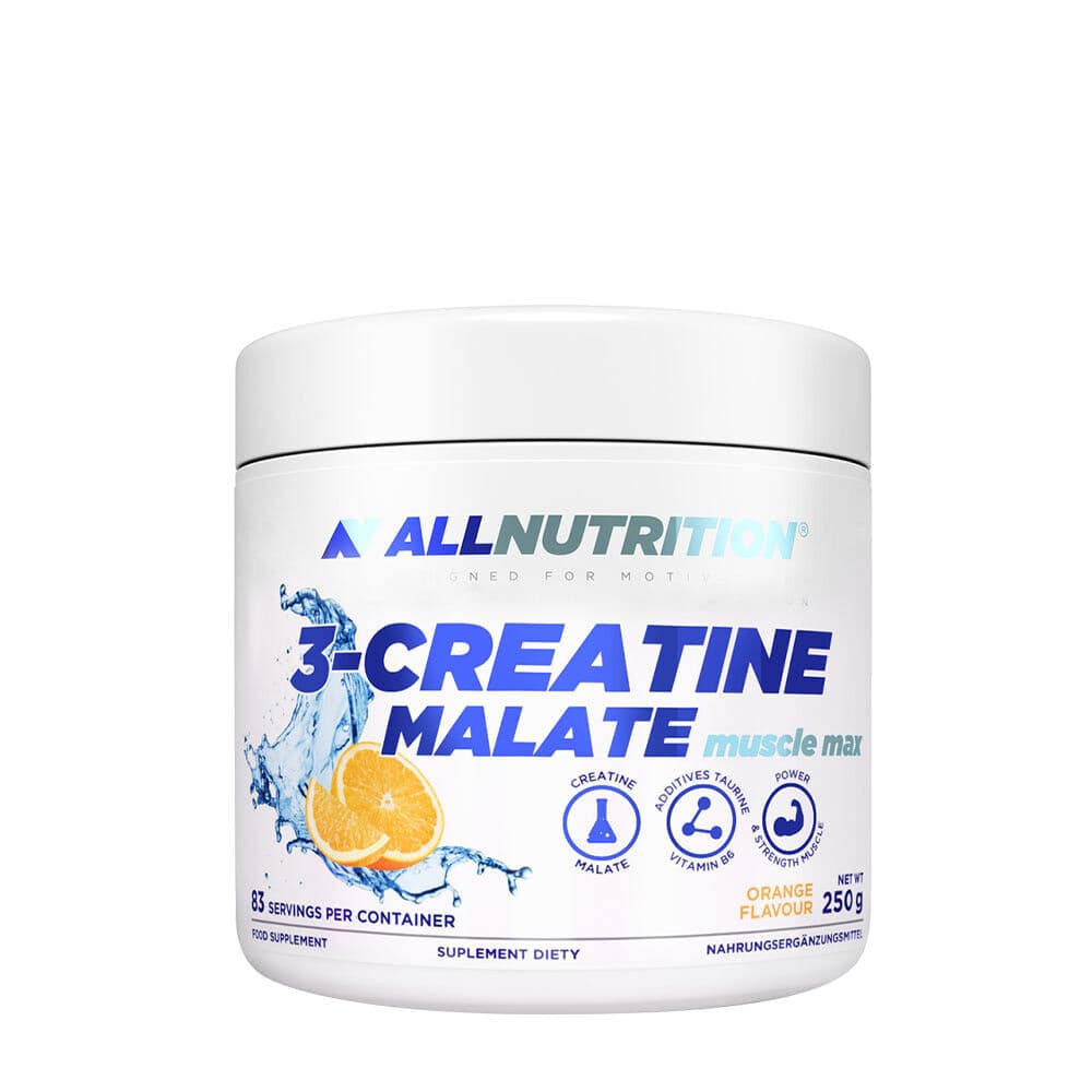 3-Creatine Malate, Orange - 250g