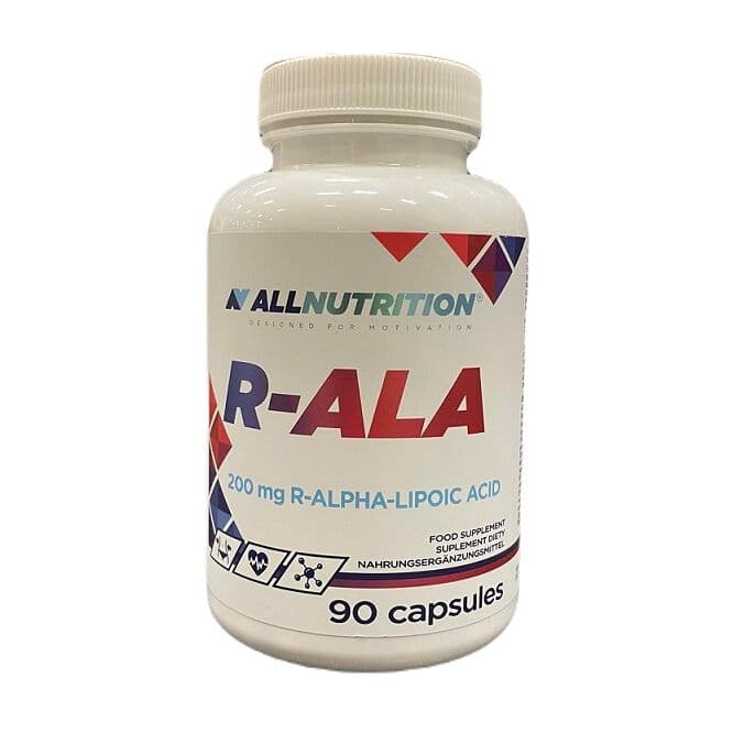 R-ALA, 200mg - 90 caps