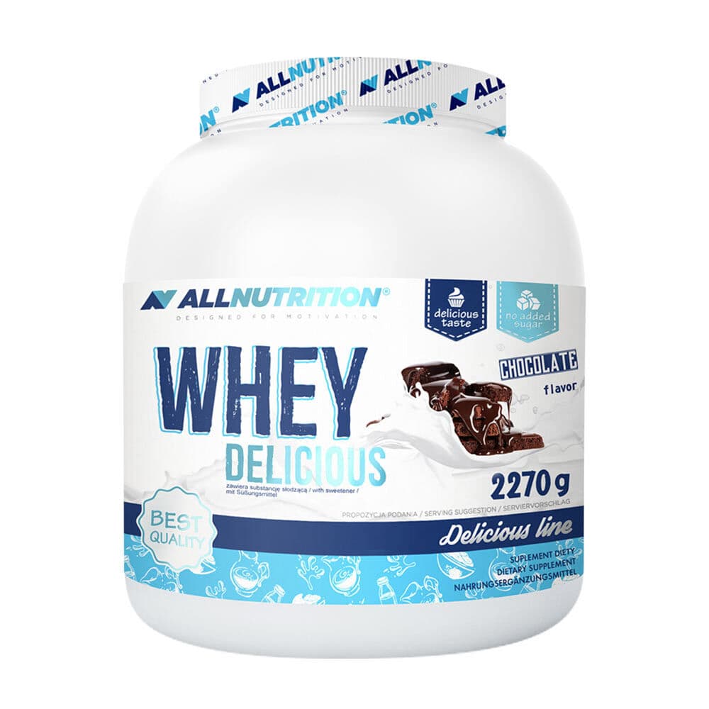 ALLNUTRITION Whey Delicious - 2270 g - Chocolate