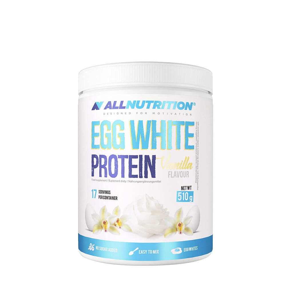 Egg White Protein, Vanilla - 510g