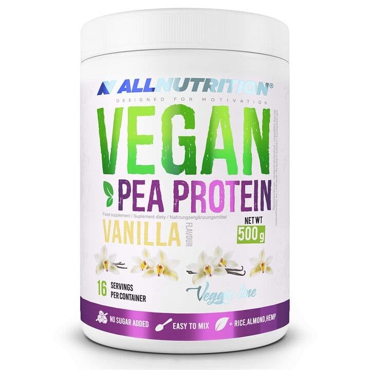 Vegan Pea Protein, Vanilla – 500g