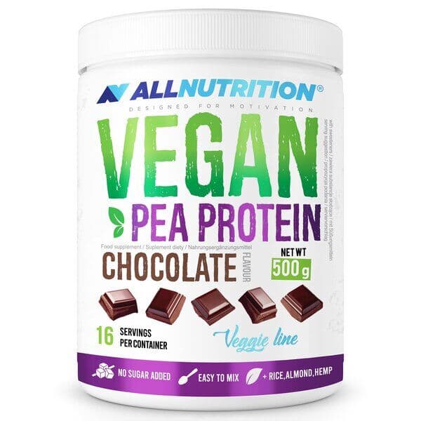 Vegan Pea Protein, Chocolate – 500g