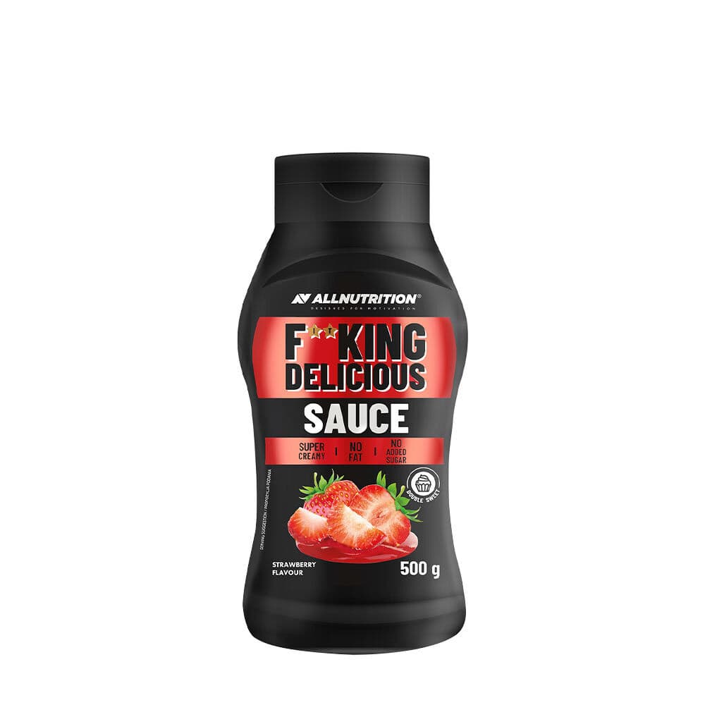 Fitking Delicious Sauce, Strawberry - 500g