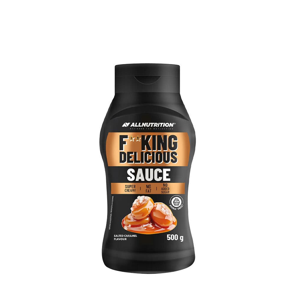 Allnutrition Fitking Delicious Sauce, Salted Caramel – 500g