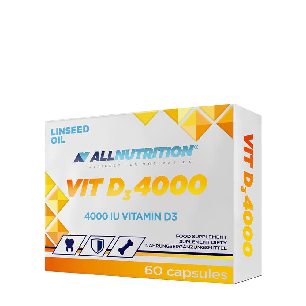 Vit D3 4000, 4000 IU - 60 caps