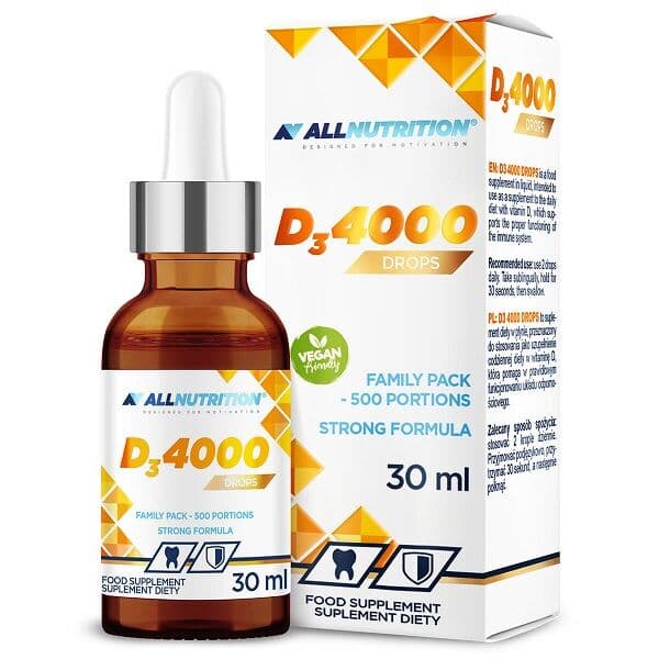 Vit D3 4000 Drops – 30 ml.