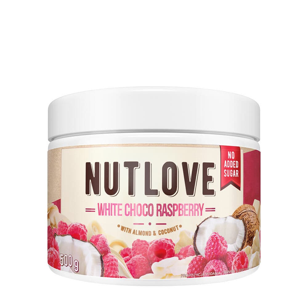 Nutlove, White Choco Raspberry - 500g