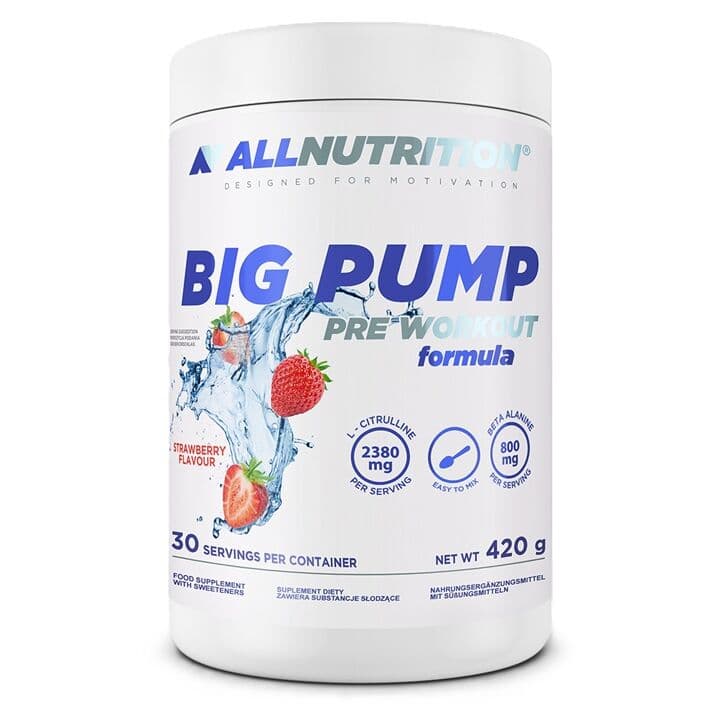 Big Pump, Strawberry - 420g