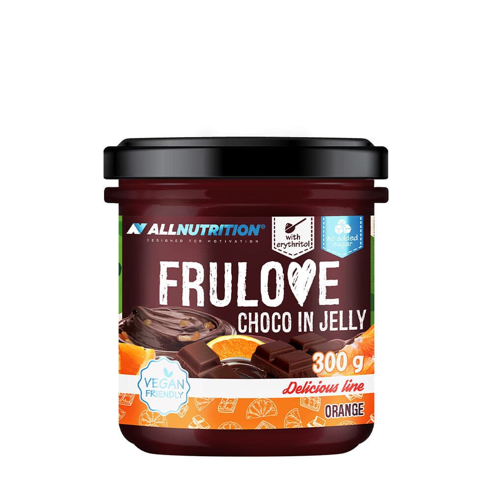 Frulove Choco In Jelly, Orange - 300g