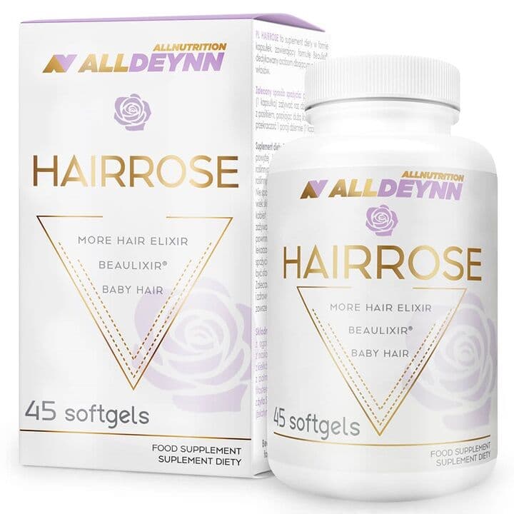 AllDeynn Hairrose – 45 softgels