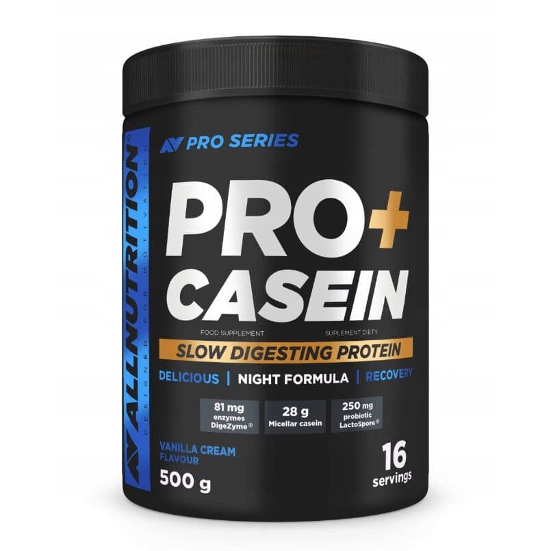 Pro+Casein, Vanilla Cream - 500g