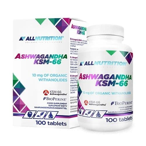 Ashwagandha KSM-66 – 100 tablets