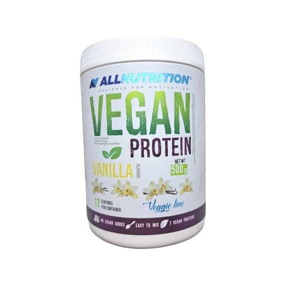 Vegan Protein, Vanilla – 500g