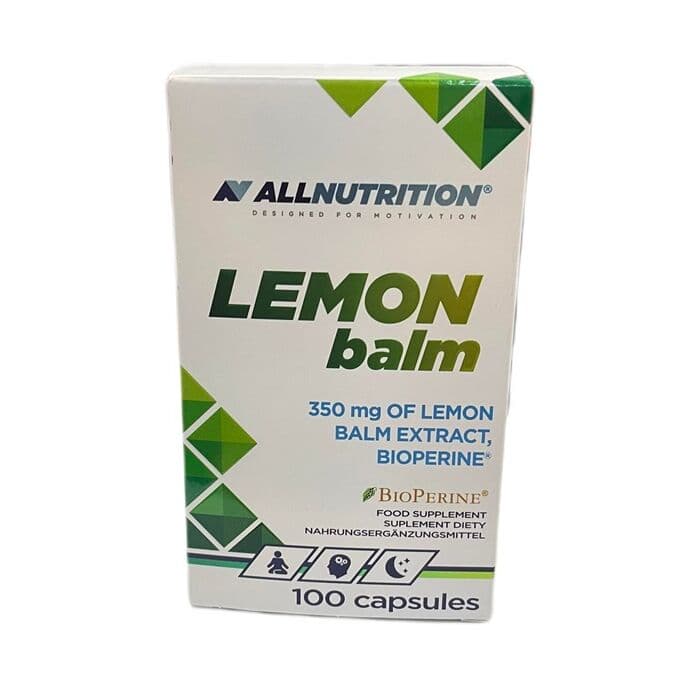 Lemon Balm, 350mg - 100 caps