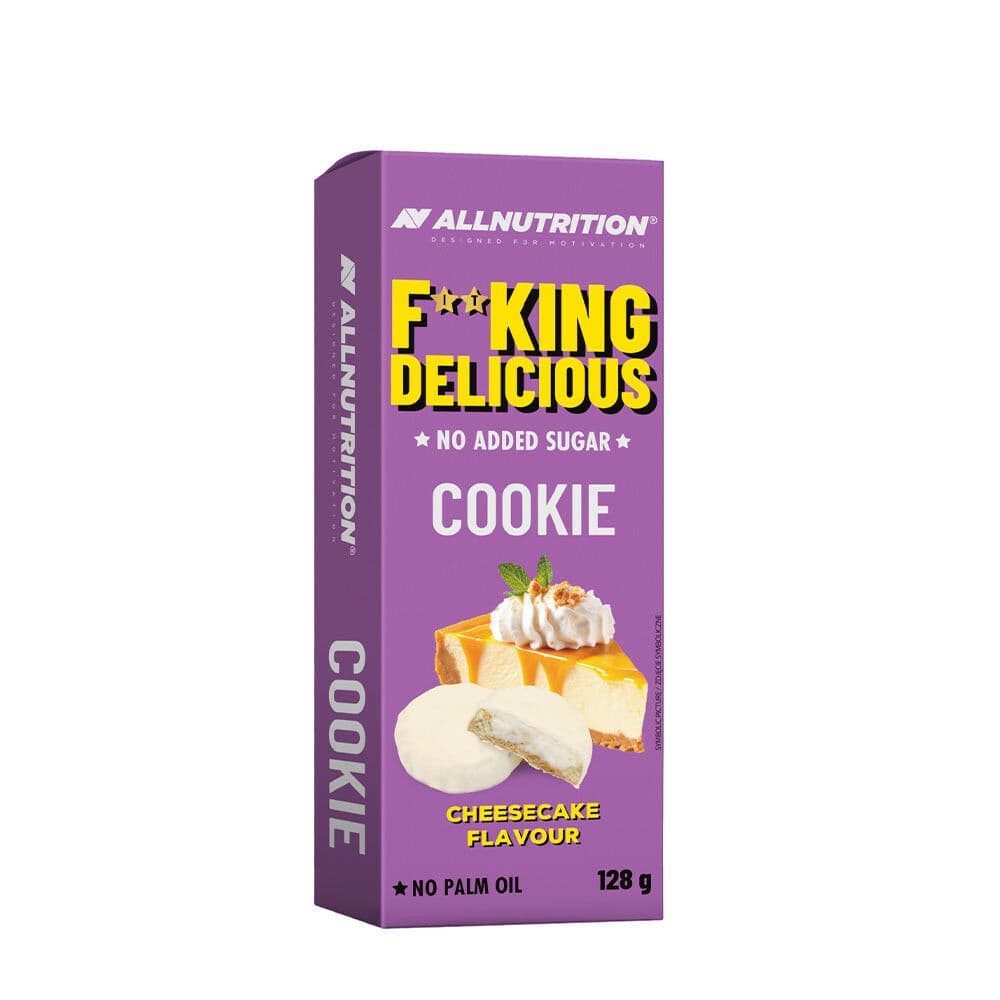 Fitking Delicious Cookie, Cheesecake - 128g
