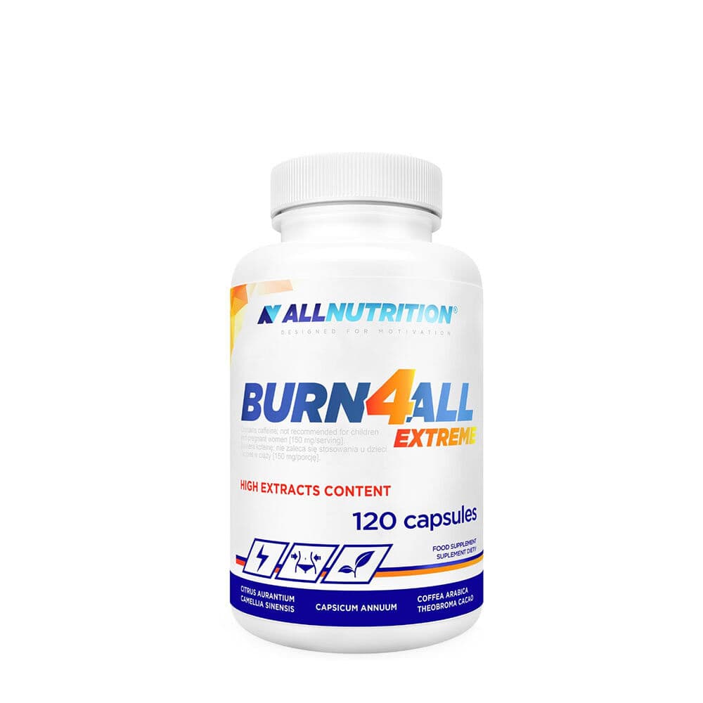 Burn4ALL Extreme – 120 caps