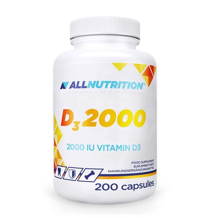 Vit D3 2000, 2000 IU (EAN 5902837755304) - 200 capsules