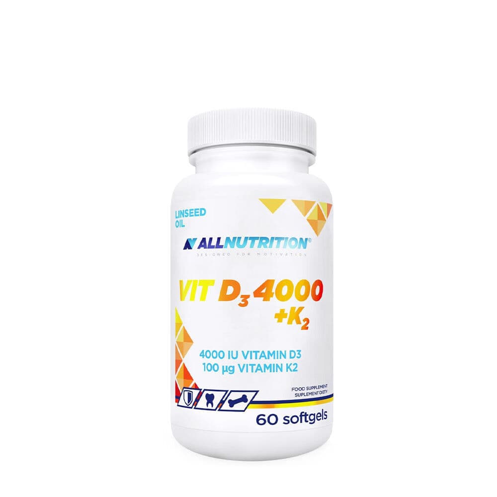 Vit D3 4000 + K2 - 60 softgels