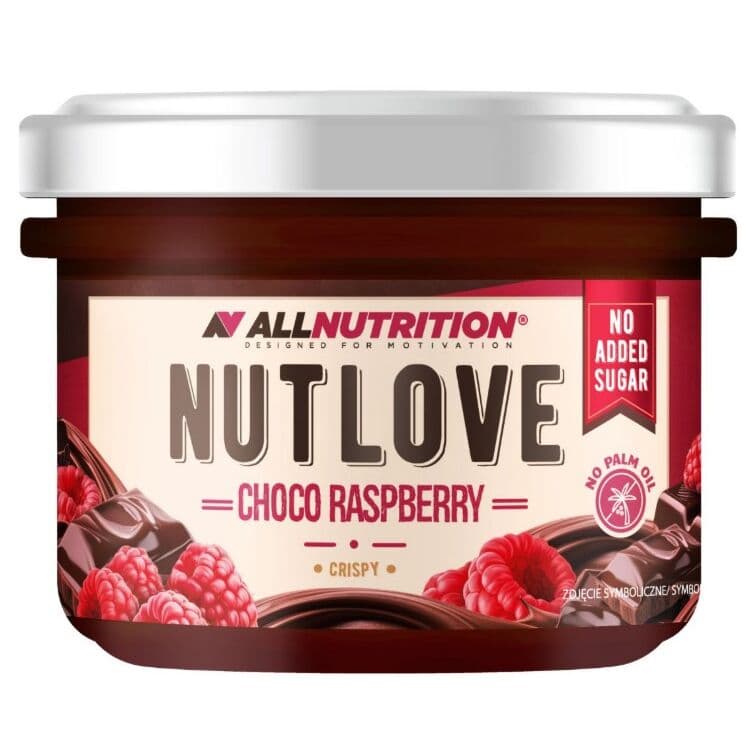 Nutlove, Choco Raspberry Crispy – 200g