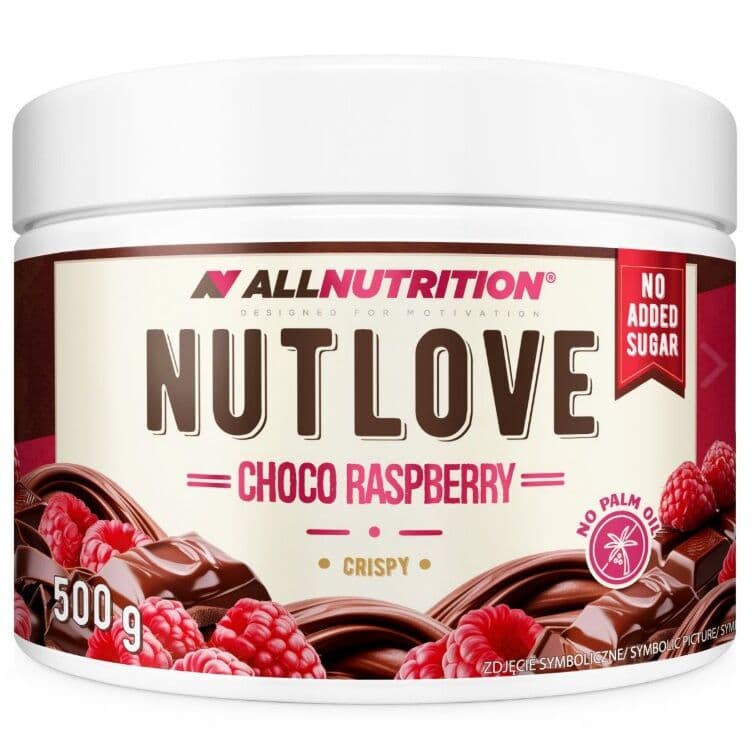 Nutlove, Choco Raspberry Crispy – 500g
