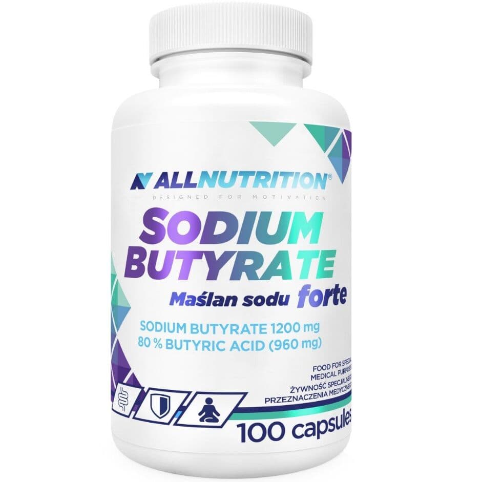 Sodium Butyrate Forte – 100 caps