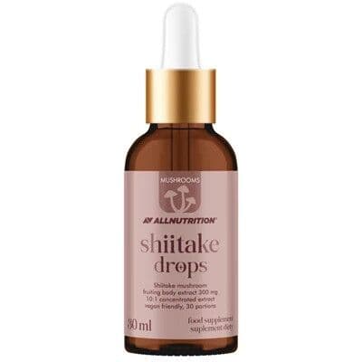 Mushrooms Shiitake Drops, 300mg – 30 ml.