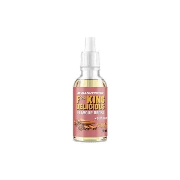 Fitking Delicious Flavour Drops, Cinnamon – 50 ml