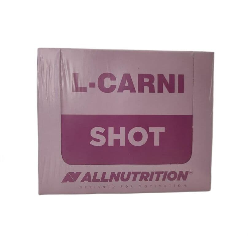 Allnutrition – L-Carni Shot – 12 x 80 ml