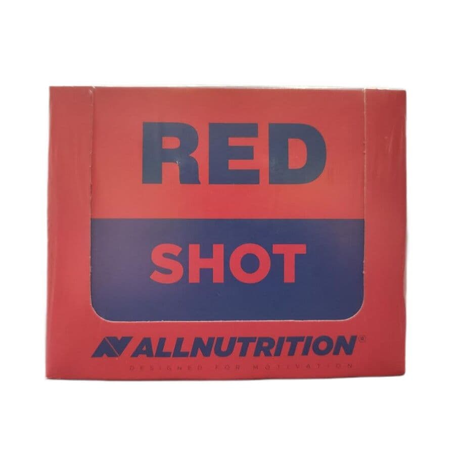 Red Shot – 12 x 80 ml.