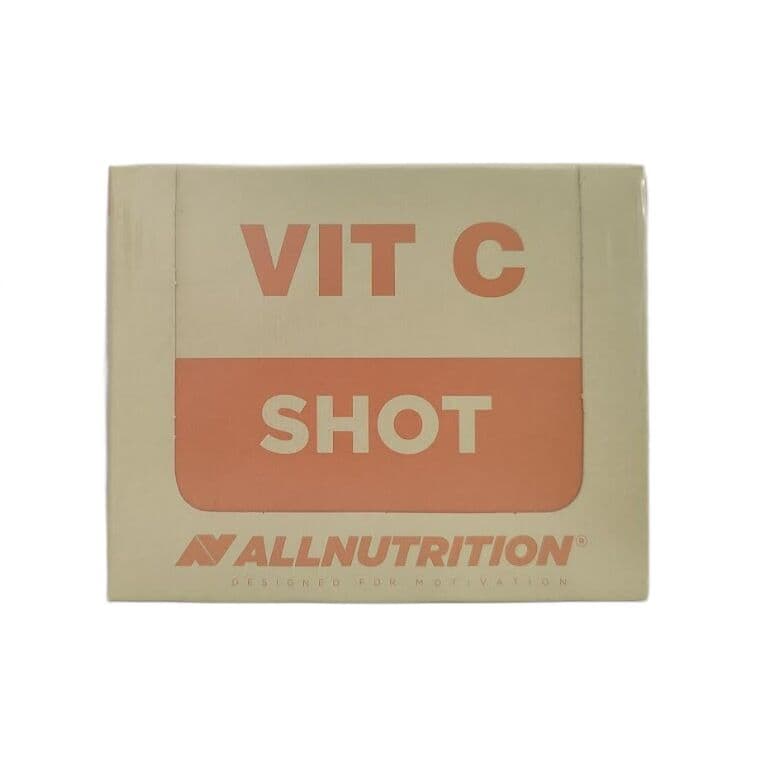 Vit C Shot – 12 x 80 ml.