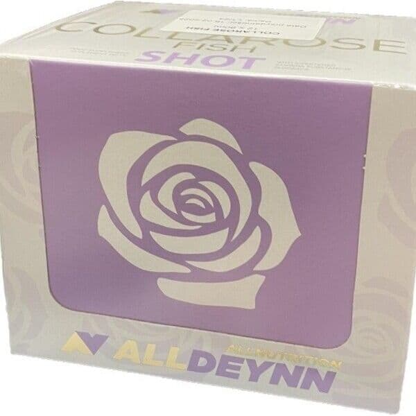 AllDeynn Collarose Fish Shot, Orange Cherry – Allnutrition | 12 x 80 ml