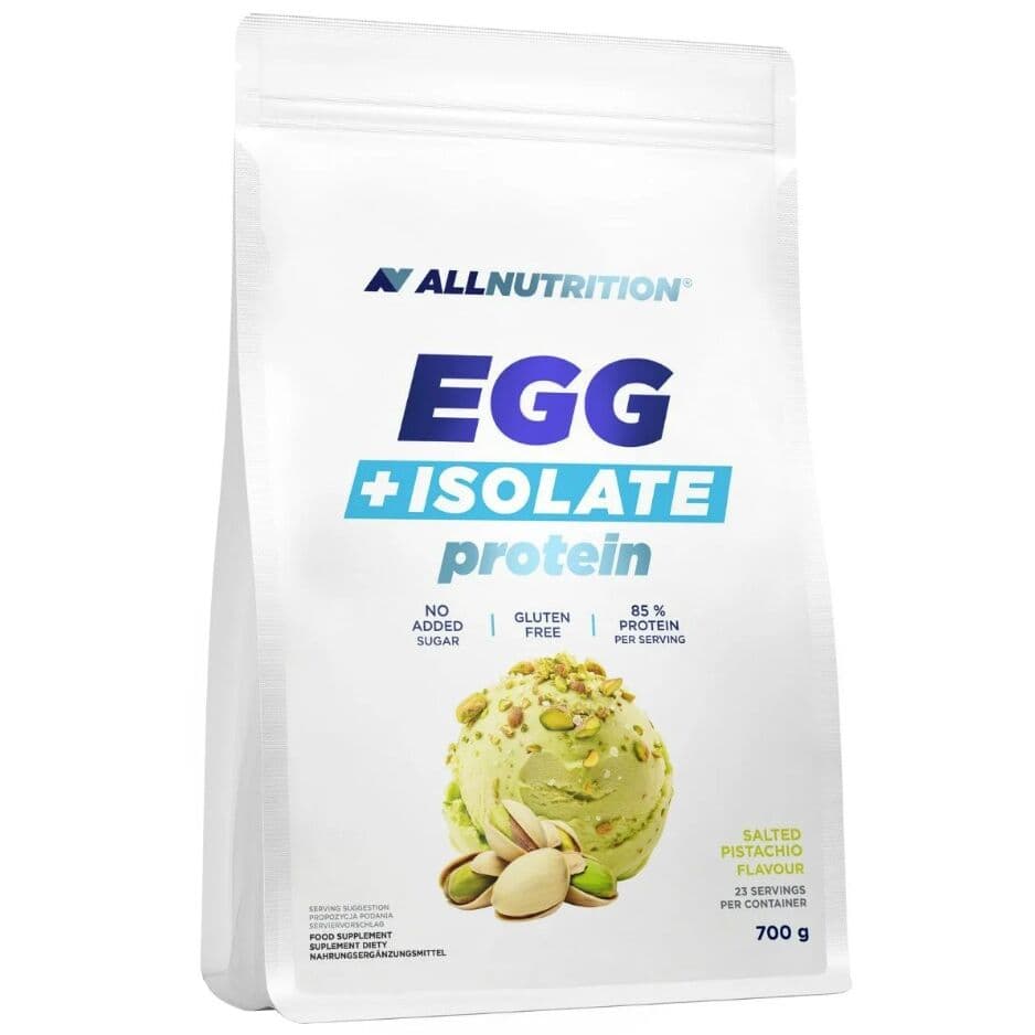 Egg + Isolate Protein, Salted Pistachio – 700g