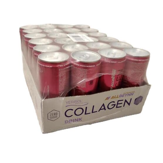 AllDeynn Collagen Drink, Cherrytini – Allnutrition | 24 x 330 ml