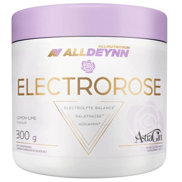 Allnutrition – AllDeynn Electrorose, Lemon-Lime – 300g