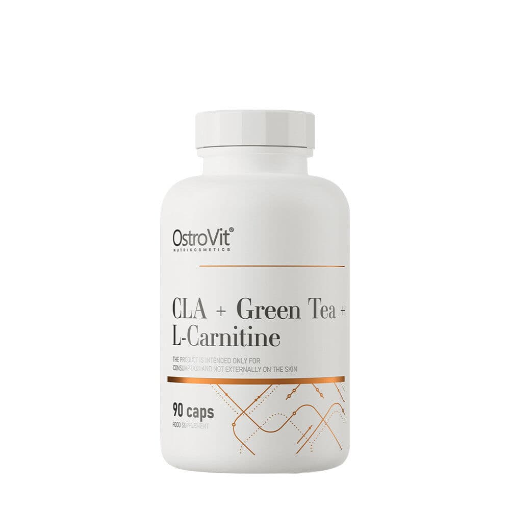 Ostrovit CLA + Green Tea + L-Carnitine (90 capsules)