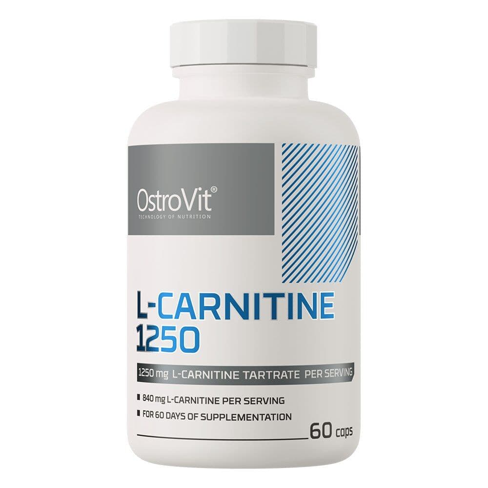 OSTROVIT L-Carnitine supreme capsules 1250 mg (60 capsules)