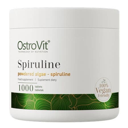 OSTROVIT Spiruline VEGE (1000 tabletten)