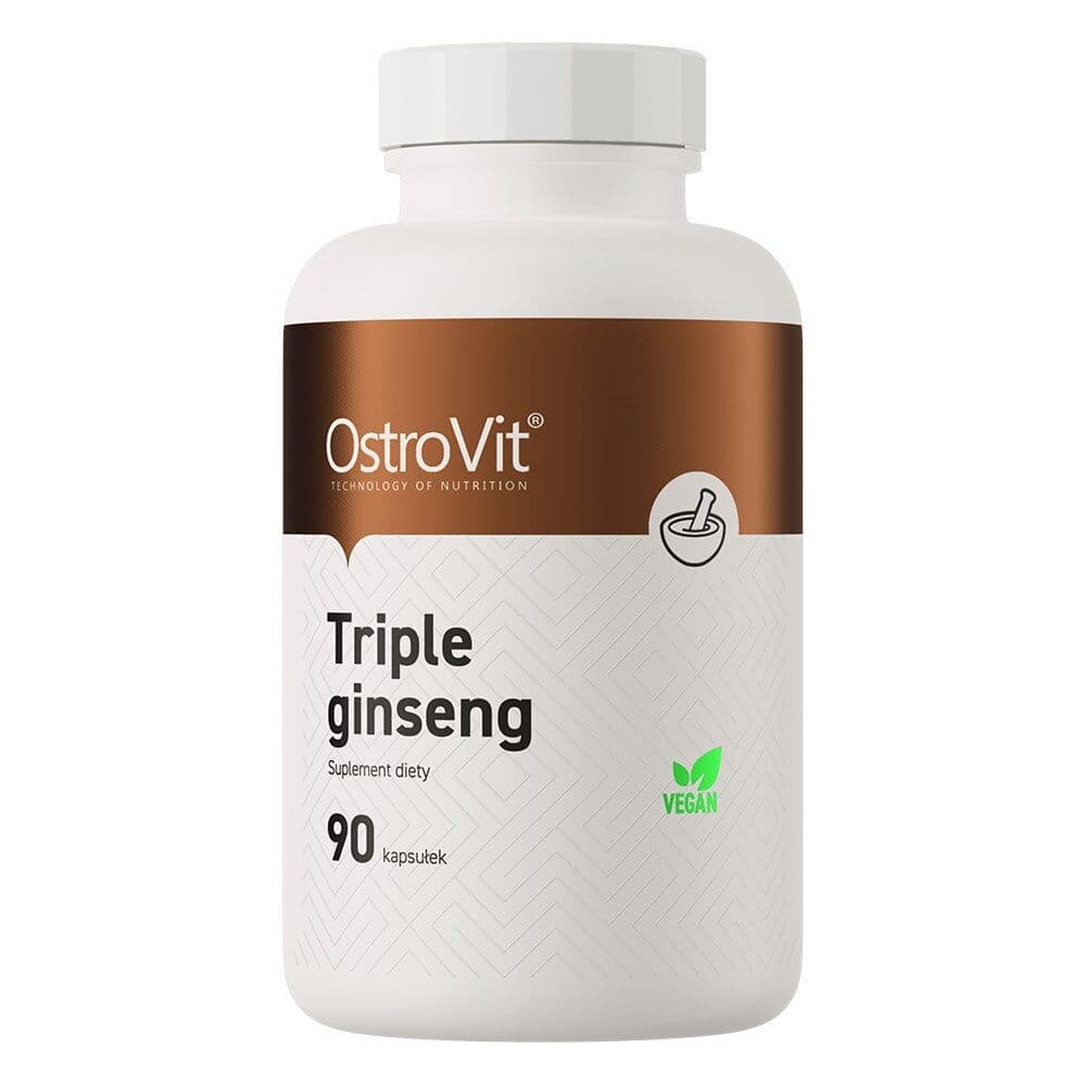 OSTROVIT Triple Ginseng VEGE (90 v-capsules)
