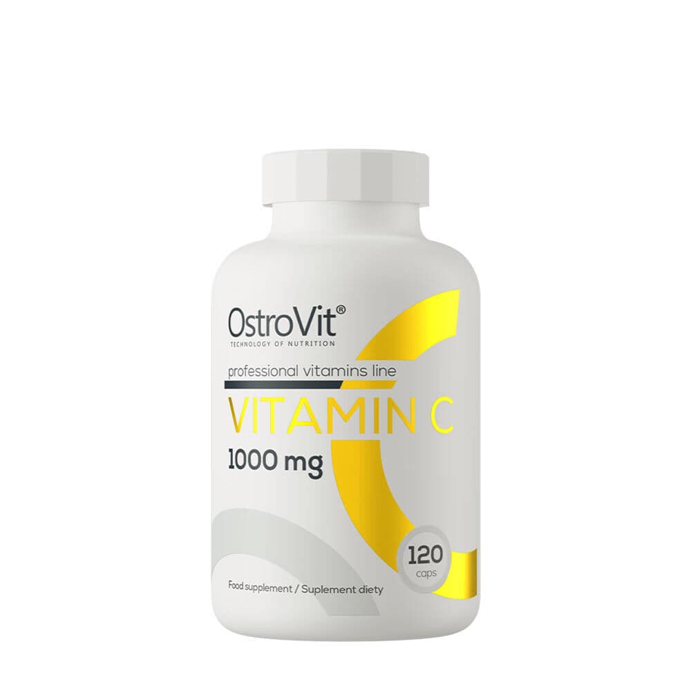 Ostrovit Vitamin C 1000 mg (120 kapsler)