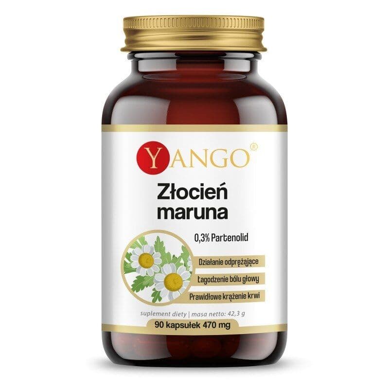 YANGO Feverfew – extract (90 caps)