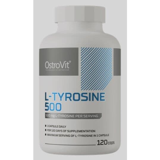 OSTROVIT L-Tyrosine 500 mg (120 capsules)