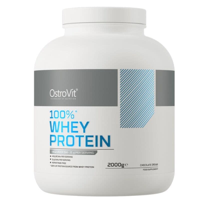 100% Whey Protein, Chocolate Dream – 2000g