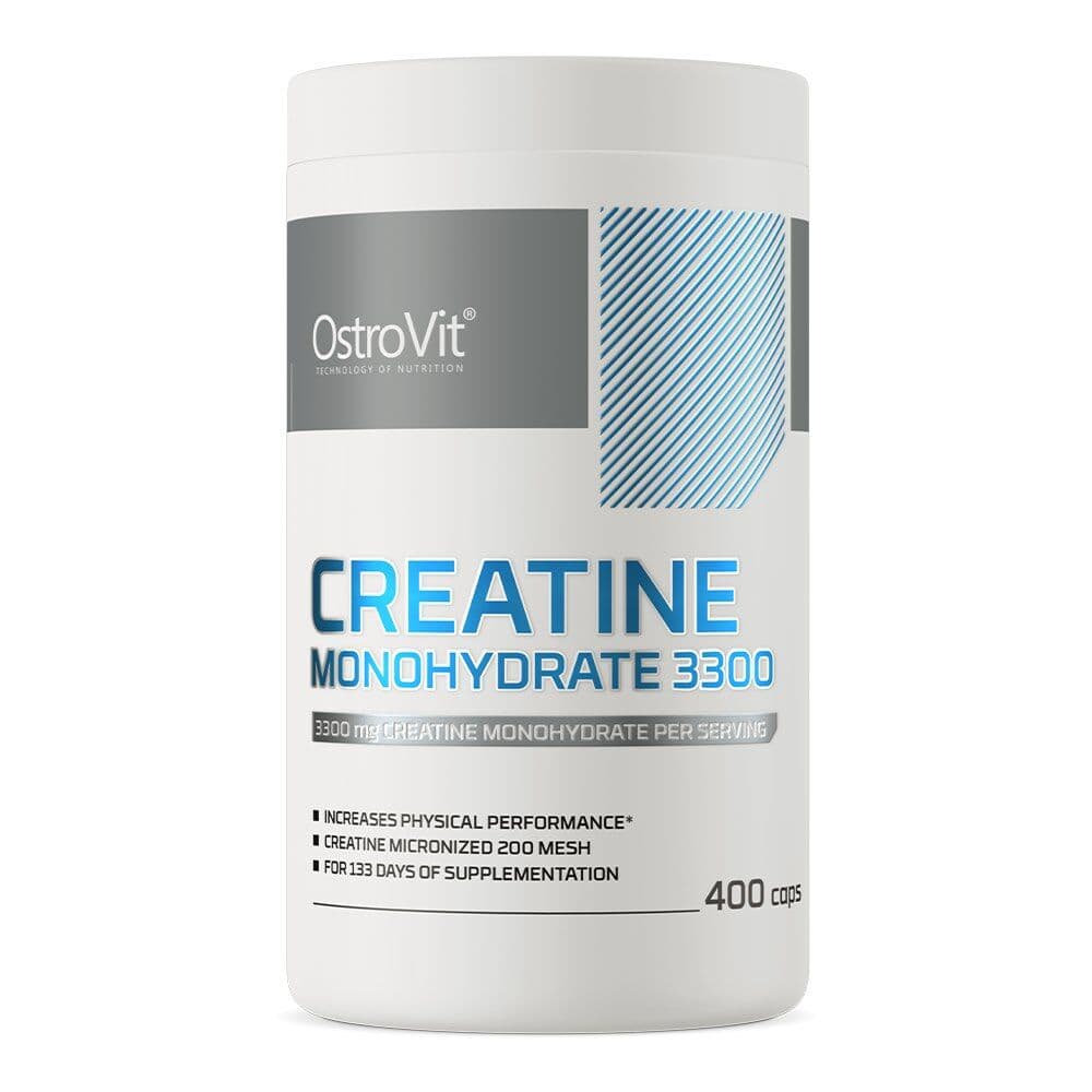 OSTROVIT Creatine Monohydrate 3300 mg (400 capsules)